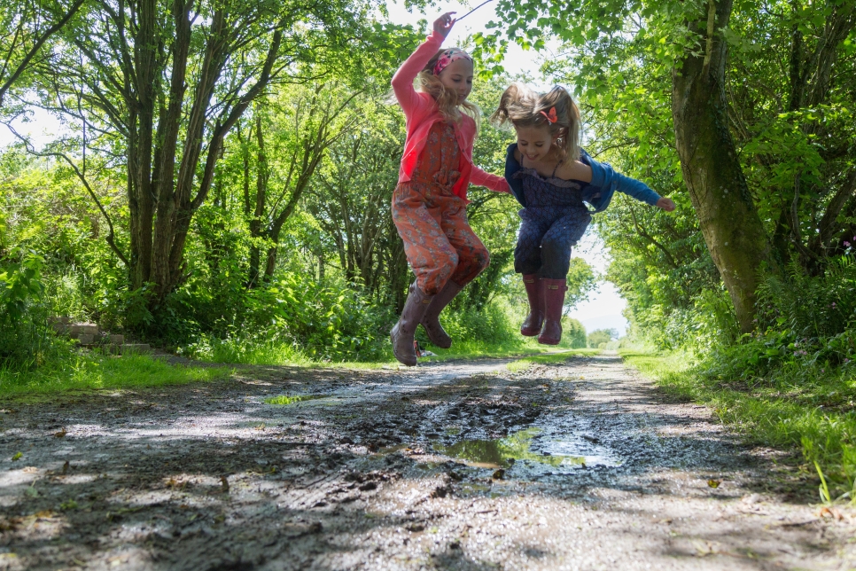 Make the Most of Summer -Whatever the Weather at Castle Espie